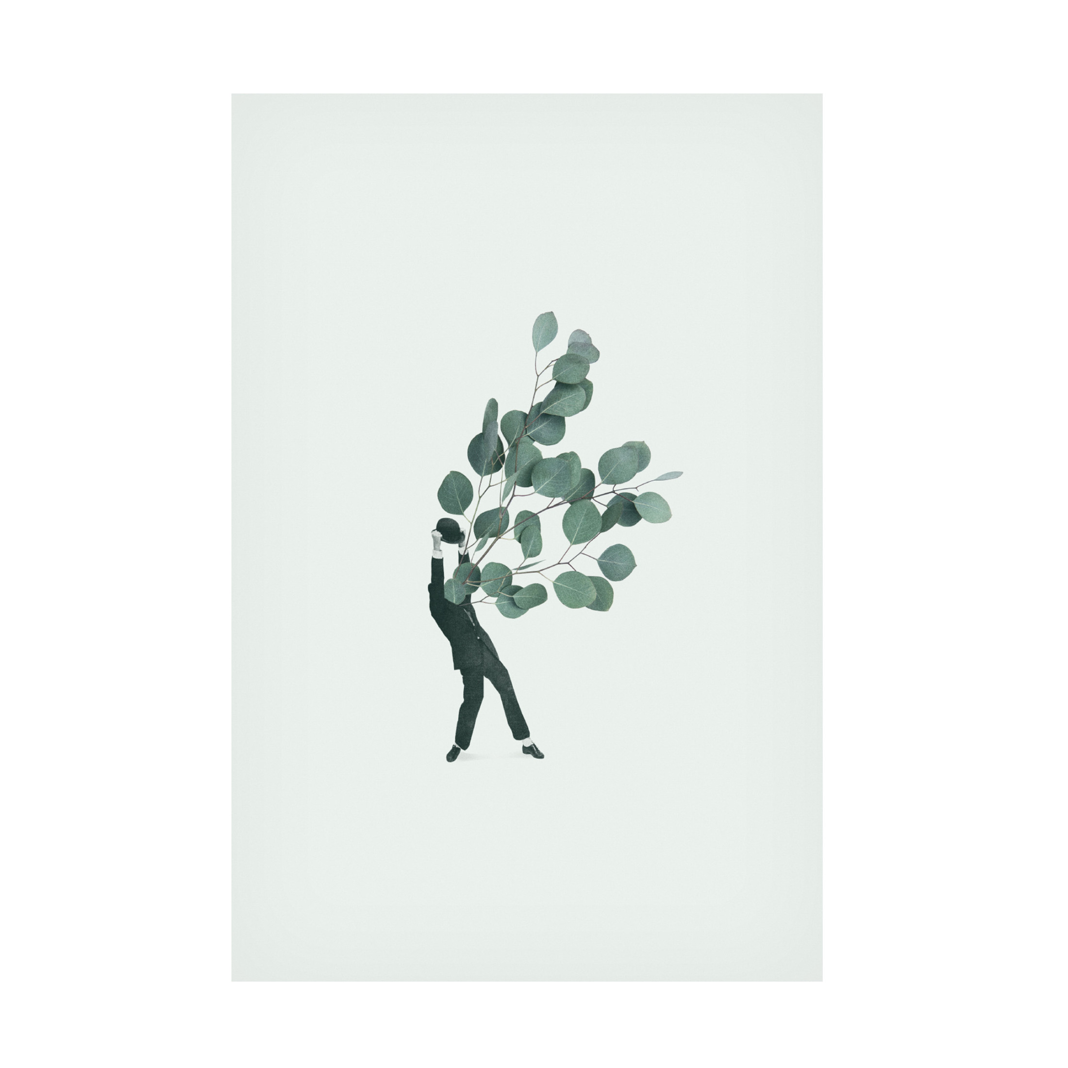 Trademark Fine Art Maarten Leon The Extravert Canvas Wall Art