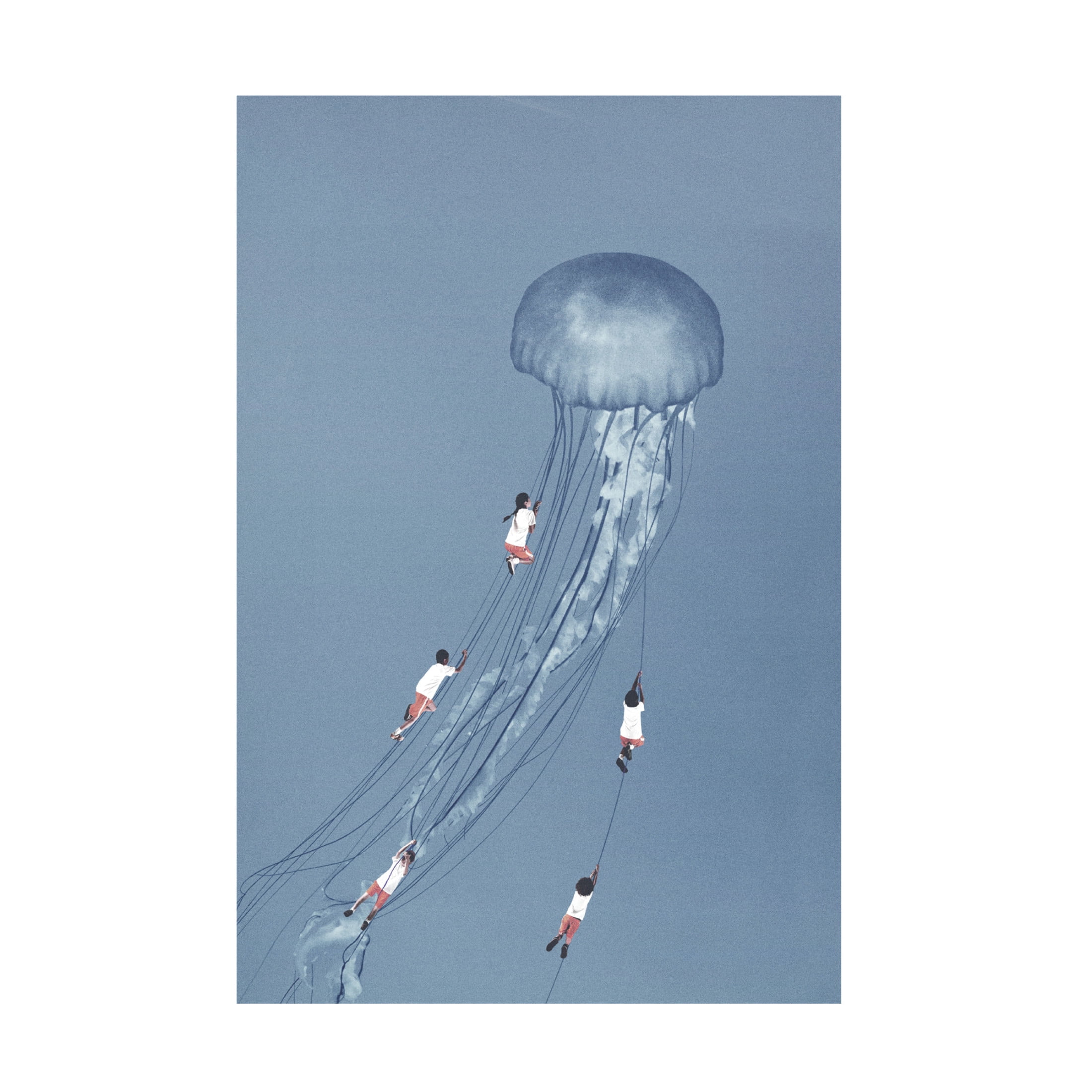 Trademark Fine Art Maarten Leon We Came Home Smiling Canvas Wall Art