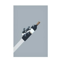 Trademark Fine Art Maarten Leon We Ride Until Dawn Canvas Wall Art