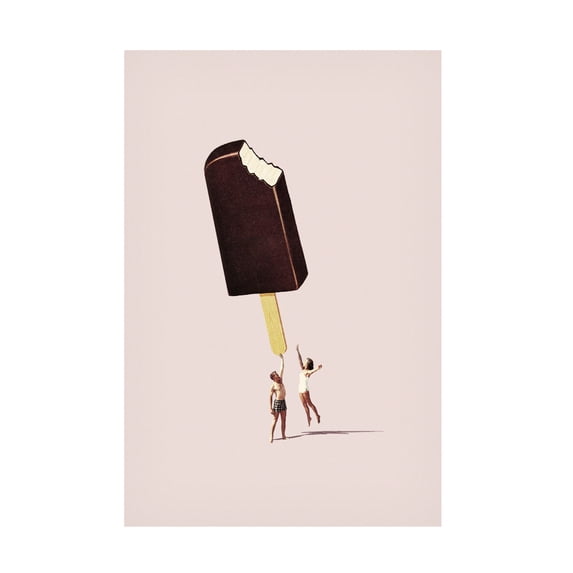 Trademark Fine Art Maarten Leon You Treat Me Well Canvas Wall Art