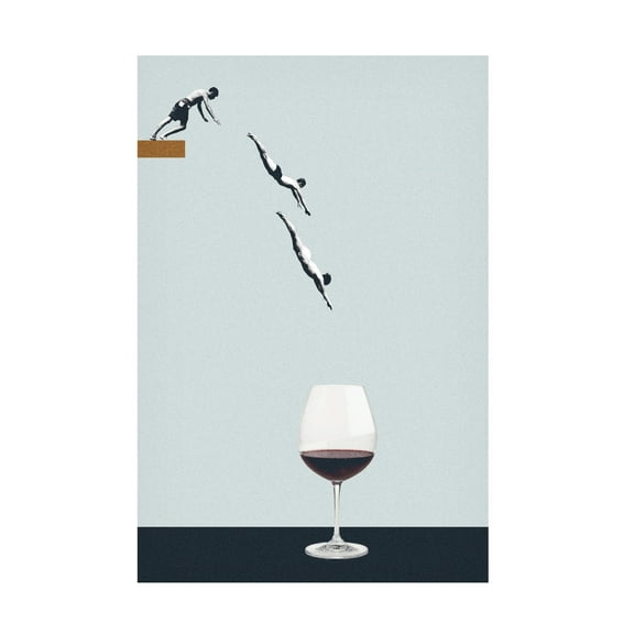 Trademark Fine Art Maarten Leon Your Best Friends Forget You Get Old Canvas Wall Art