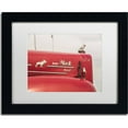 thumbnail image 1 of Trademark Fine Art "Mack Truck 2" Canvas Art by Jason Shaffer, White Matte, Black Frame, 1 of 4