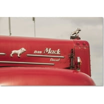 Trademark Fine Art "Mack Truck 2" Canvas Art by Jason Shaffer