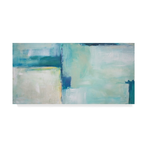 Trademark Fine Art 'Macro Blue' Canvas Art by Julia Contacessi