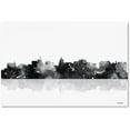 thumbnail image 1 of Trademark Fine Art "Madison Wisconsin Skyline BG-1" Canvas Art by Marlene Watson, 1 of 1