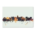 thumbnail image 1 of Trademark Fine Art 'Madison Wisconsin Skyline' Canvas Art by Michael Tompsett, 1 of 3