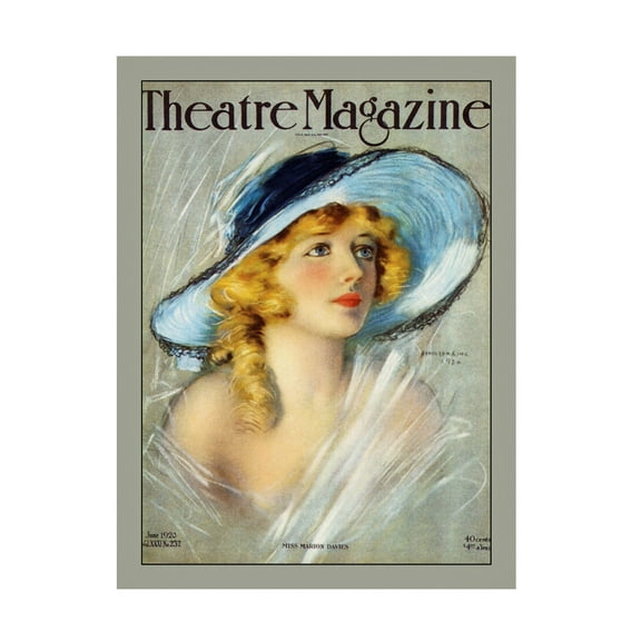 Trademark Fine Art 'Mag 5' Canvas Art by Vintage Lavoie