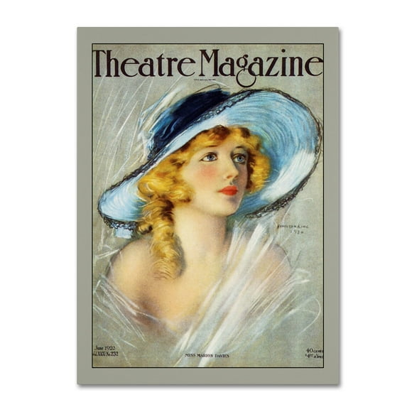 Trademark Fine Art 'Mag 5' Canvas Art by Vintage Lavoie