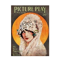 Trademark Fine Art 'Mag 6' Canvas Art by Vintage Lavoie