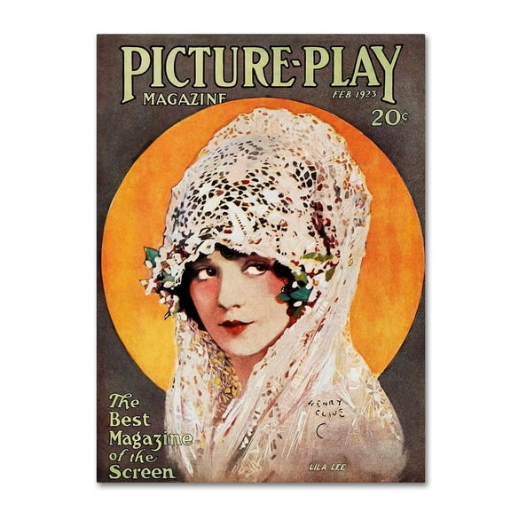 Trademark Fine Art 'Mag 6' Canvas Art by Vintage Lavoie