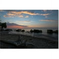 thumbnail image 1 of Trademark Fine Art "Magic on the Shores of Lake Erie" Canvas Art by Kurt Shaffer, 1 of 3