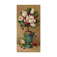thumbnail image 1 of Trademark Fine Art ' Magnolia Cluster Topiary' Canvas Art by Barbara Mock, 1 of 3