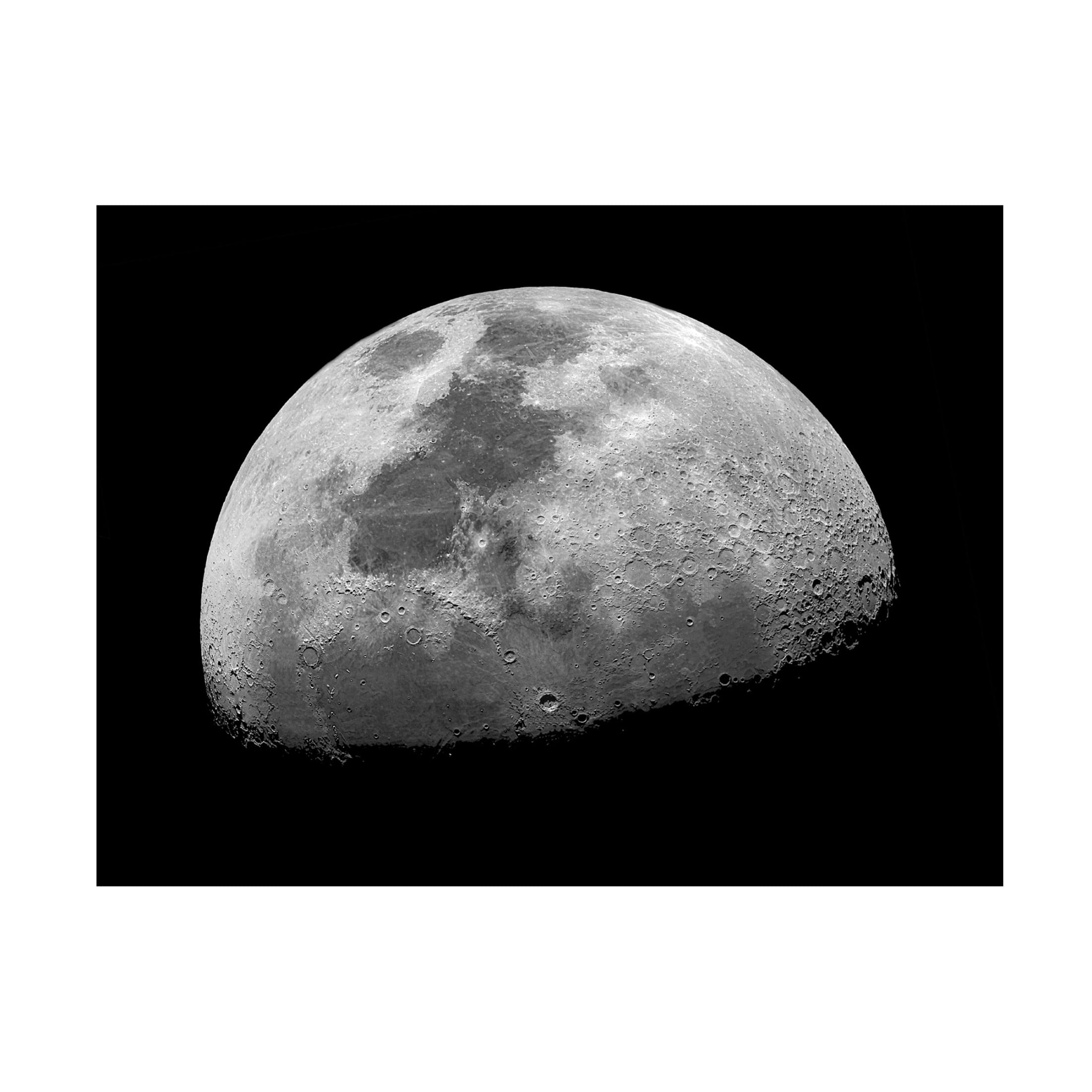 Trademark Fine Art Mainak Chakraborty Oh Look At The Moon, Shes Shining Up There Canvas Wall Art