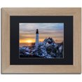 thumbnail image 1 of Trademark Fine Art "Maine Classic" Canvas Art by Michael Blanchette Photography Black Matte, Birch Frame, 1 of 1