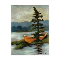 Trademark Fine Art 'Maine Escape I ' Canvas Art by Jennifer Goldberger