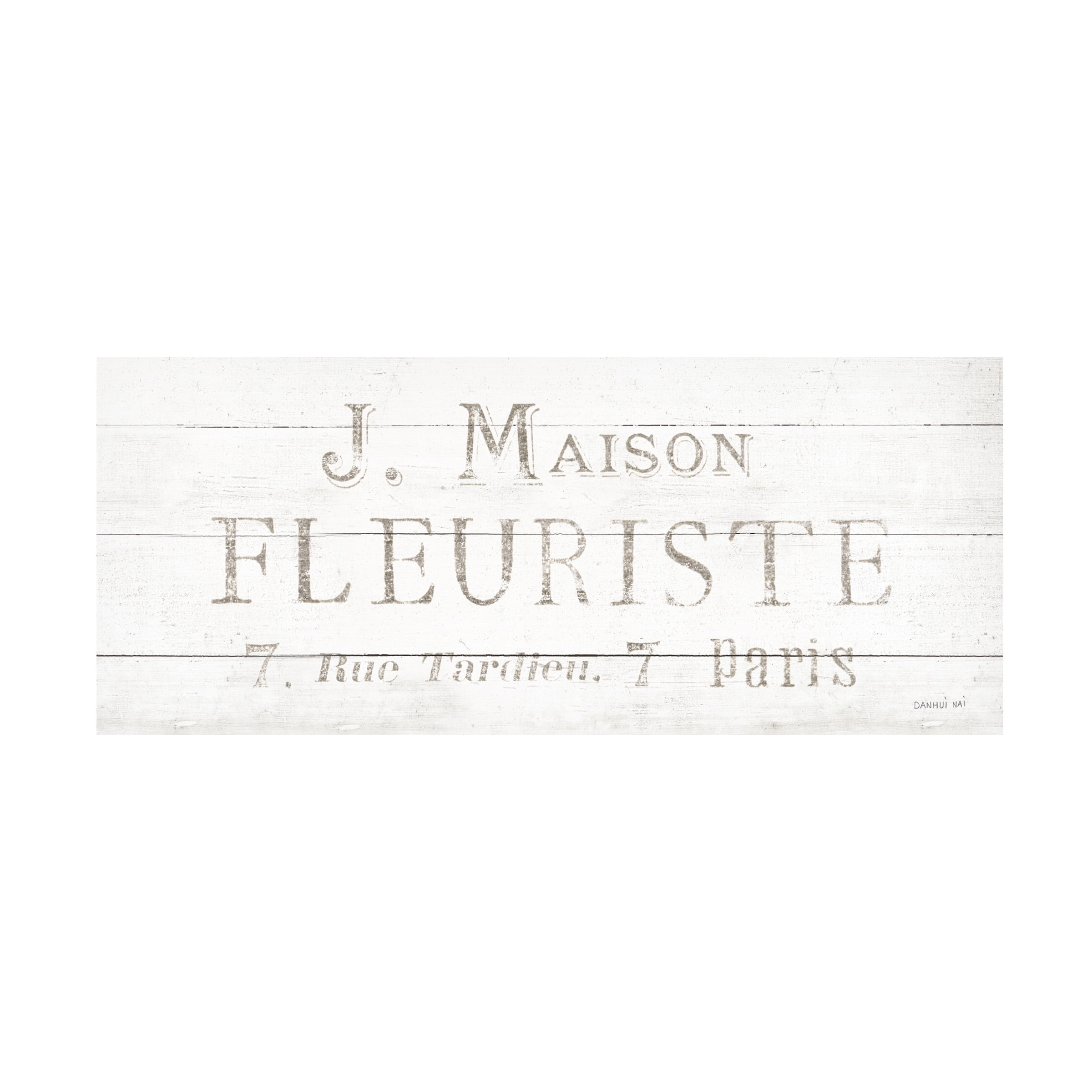 Trademark Fine Art 'Maison des Fleurs X' Canvas Art by Danhui Nai