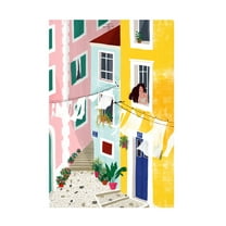 Trademark Fine Art Maja Tomljanovic Chillin Canvas Wall Art