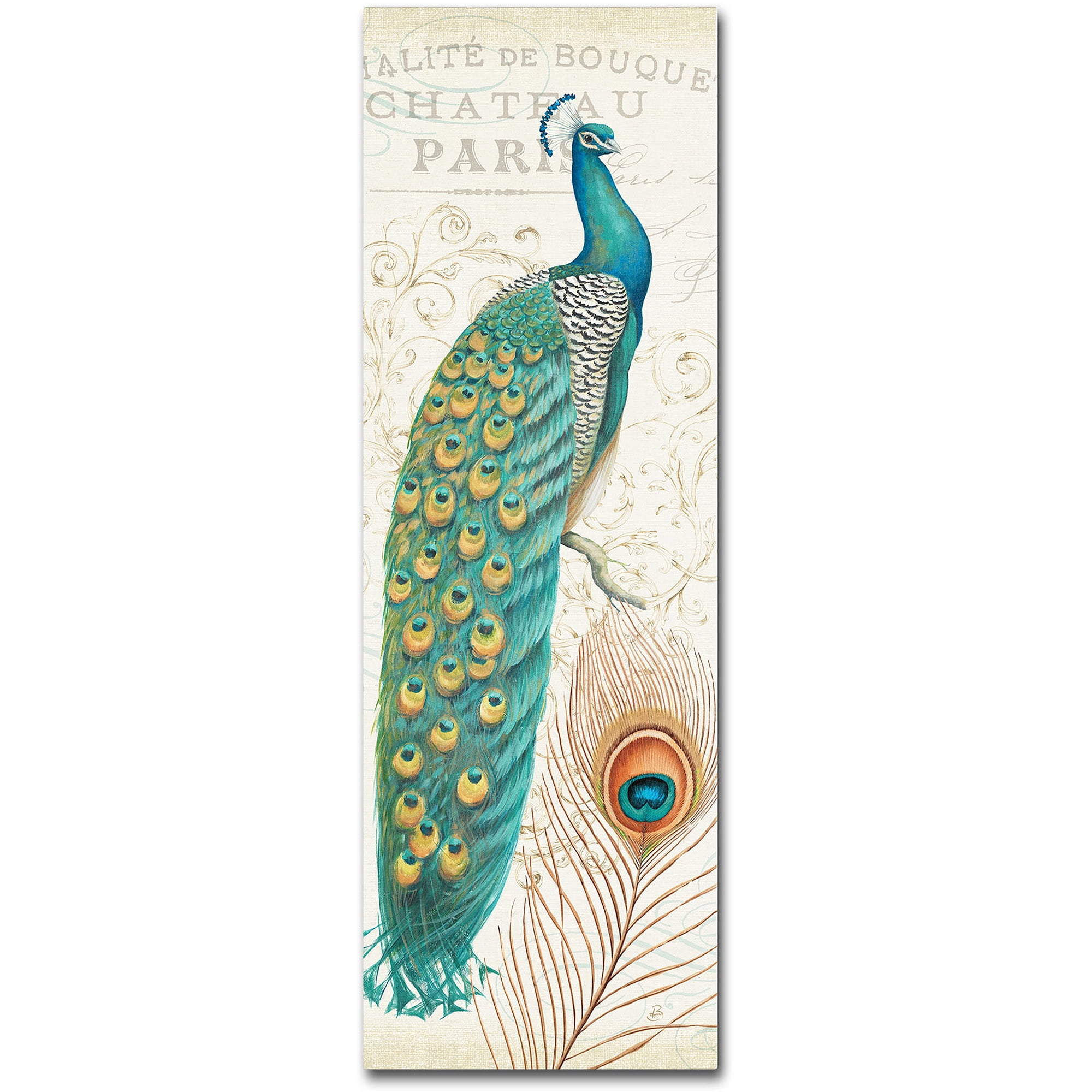 Trademark Fine Art "Majestic Beauty I" Canvas Art by Daphne Brissonnet