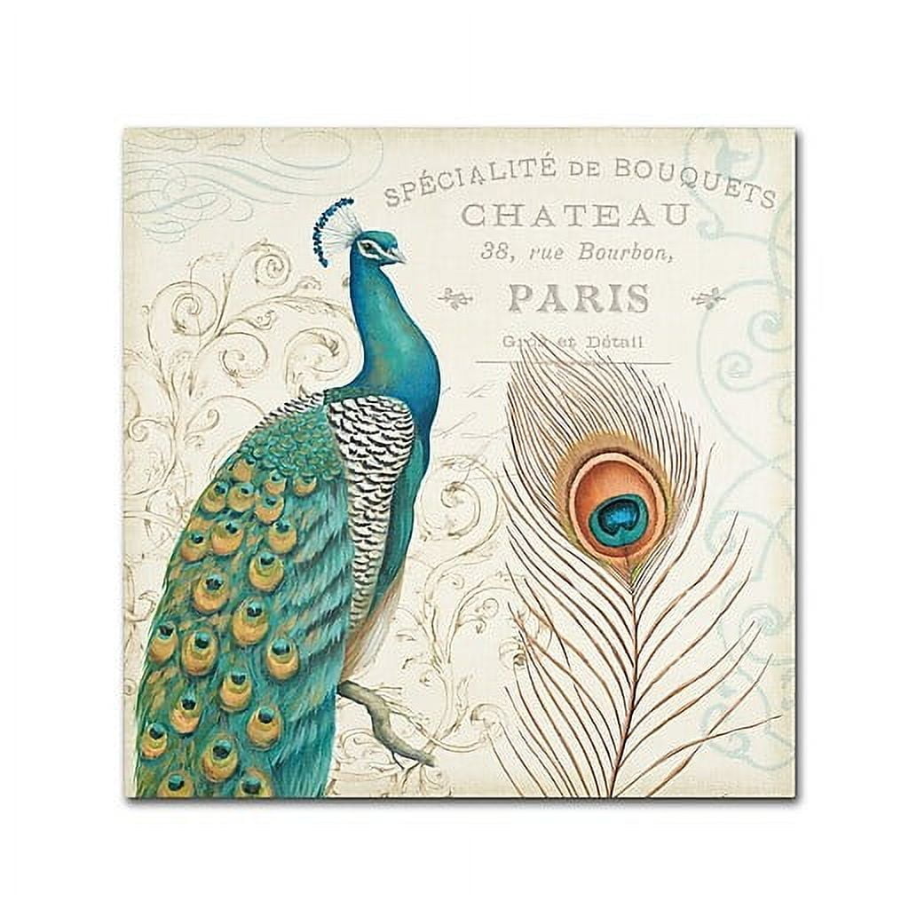 Trademark Fine Art "Majestic Beauty I Square" Canvas Art by Daphne Brissonnet