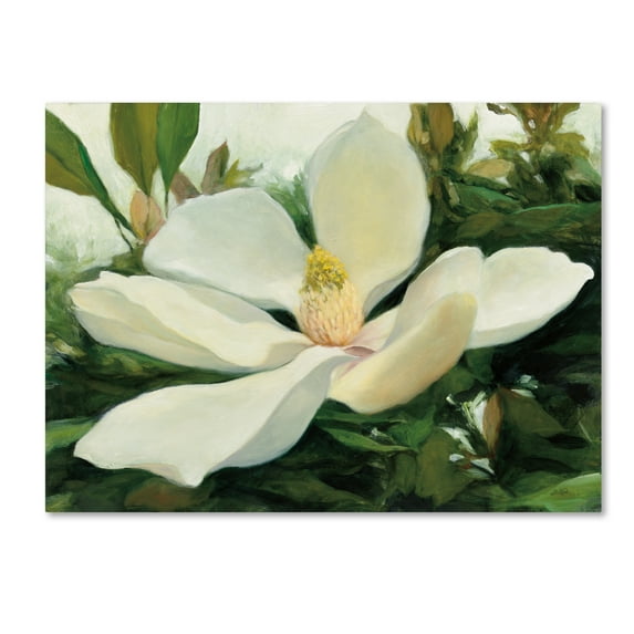 Trademark Fine Art 'Majestic Magnolia' Canvas Art by Julia Purinton