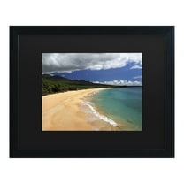 Trademark Fine Art 'Makena Maui' Canvas Art by Pierre Leclerc