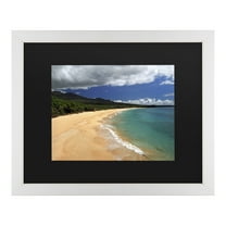 Trademark Fine Art 'Makena Maui' Canvas Art by Pierre Leclerc