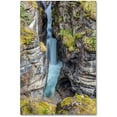 thumbnail image 1 of Trademark Fine Art 'Maligne Canyon' Canvas Art by Pierre Leclerc, 1 of 3