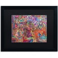 thumbnail image 1 of Trademark Fine Art "Mall" Canvas Art by Josh Byer, Black Matte, Black Frame, 1 of 4