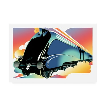 Trademark Fine Art 'Mallard Colorful' Canvas Art by David Chestnutt