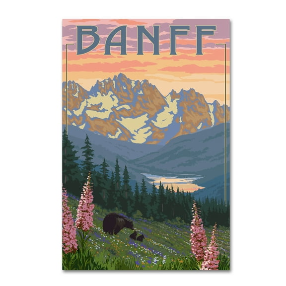 Trademark Fine Art 'Man 2' Canvas Art by Lantern Press