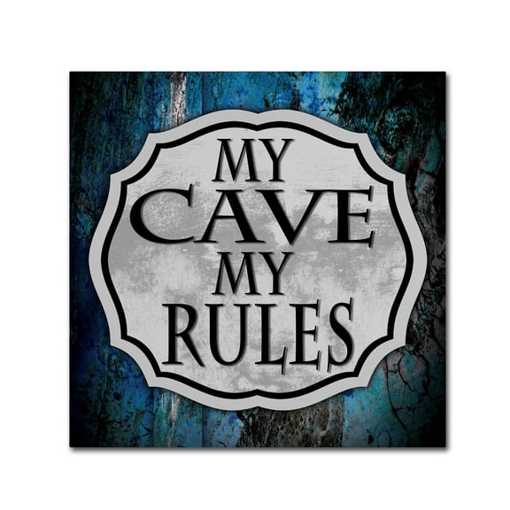 Trademark Fine Art 'Man Cave 2' Canvas Art by LightBoxJournal