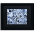 thumbnail image 1 of Trademark Fine Art "Manchester Street Map B&W" Canvas Art by Michael Tompsett, Black Matte, Black Frame, 1 of 1