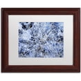 thumbnail image 1 of Trademark Fine Art "Manchester Street Map B&W" Canvas Art by Michael Tompsett, White Matte, Wood Frame, 1 of 4