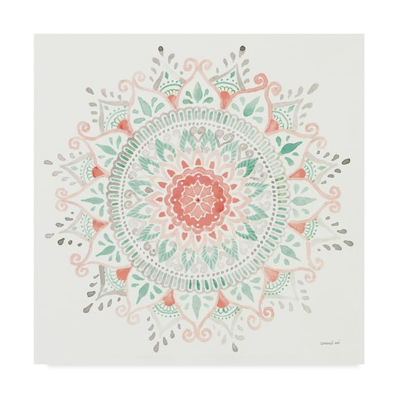 Trademark Fine Art 'Mandala Delight I' Canvas Art by Danhui Nai