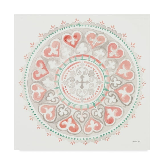 Trademark Fine Art 'Mandala Delight III' Canvas Art by Danhui Nai