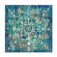thumbnail image 1 of Trademark Fine Art Danhui Nai Mandala In Blue I Sq Canvas Wall Art - 35x35, 1 of 5