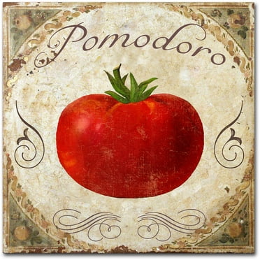 Trademark Fine Art "Mangia II" Canvas Art by Color Bakery