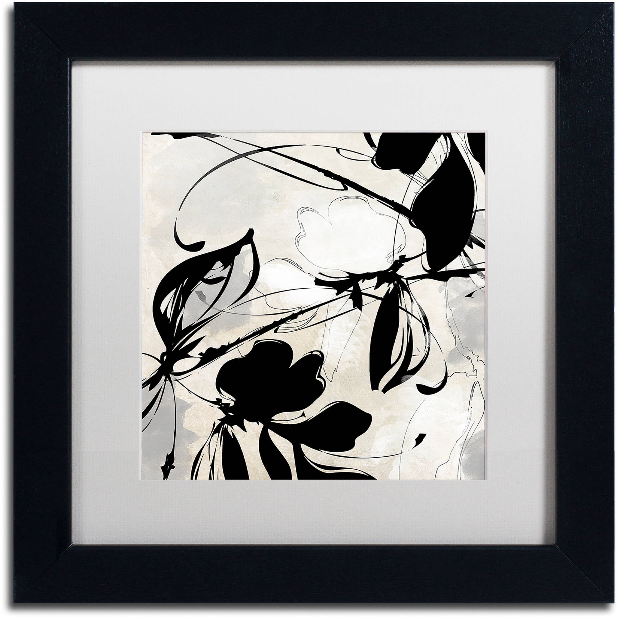 Trademark Fine Art "Manifesto" Canvas Art by Color Bakery White Matte, Black Frame