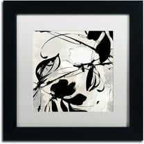 Trademark Fine Art "Manifesto" Canvas Art by Color Bakery White Matte, Black Frame