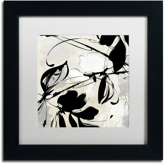 Trademark Fine Art "Manifesto" Canvas Art by Color Bakery White Matte, Black Frame