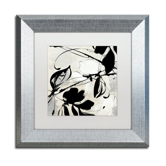 Trademark Fine Art 'Manifesto' Silver Framed Art by Color Bakery