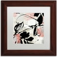 thumbnail image 1 of Trademark Fine Art "Manifesto with Coral" Canvas Art by Color Bakery White Matte, Wood Frame, 1 of 1