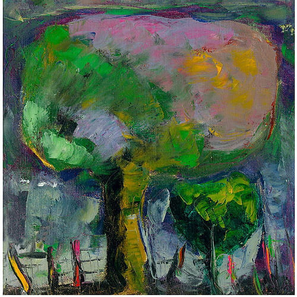 Trademark Fine Art "Manzano de Noche" Canvas Art by Boyer