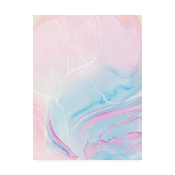 Trademark Fine Art 'Marbled Prism II' Canvas Art by Jennifer Paxton Parker