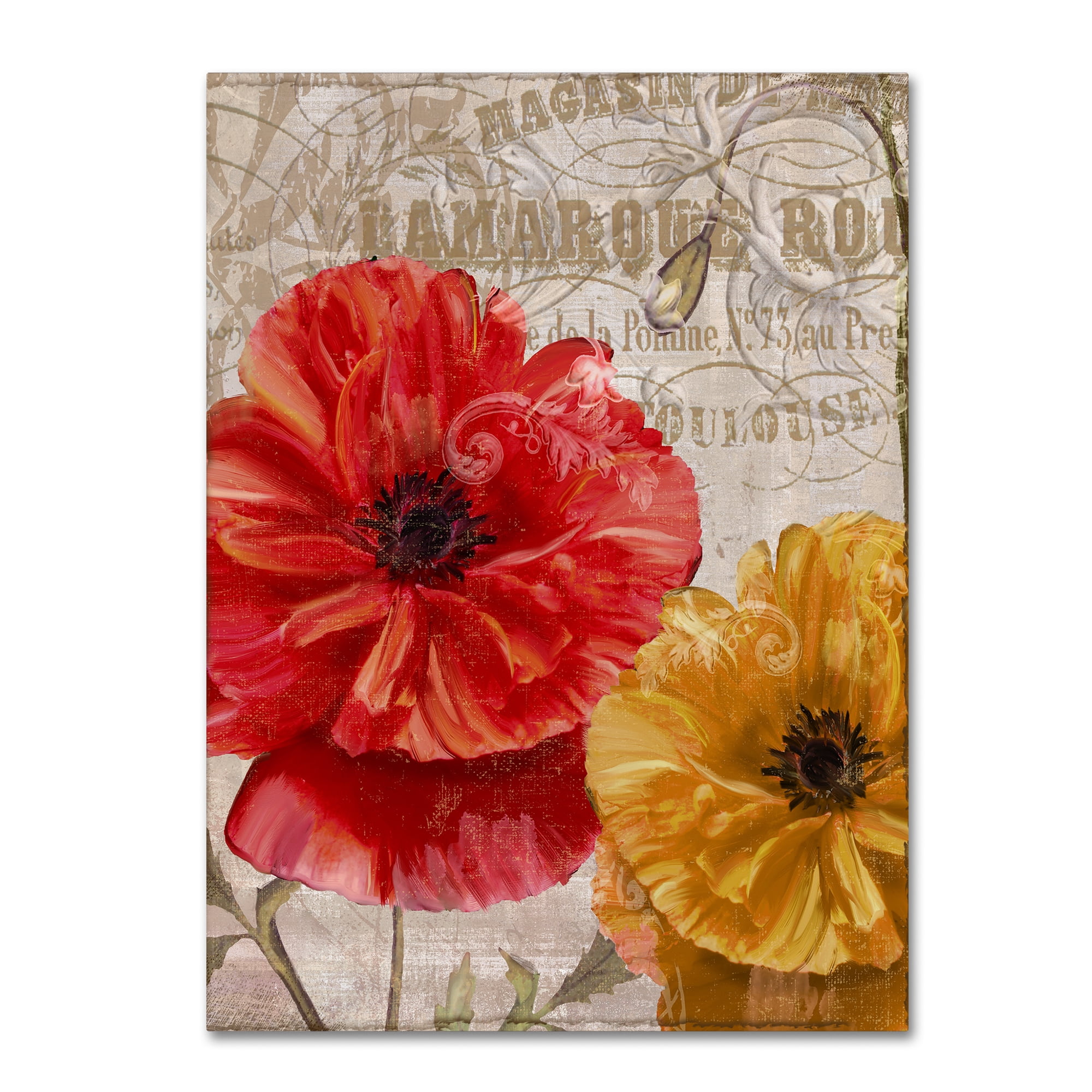 Trademark Fine Art "March" Canvas Art by Color Bakery