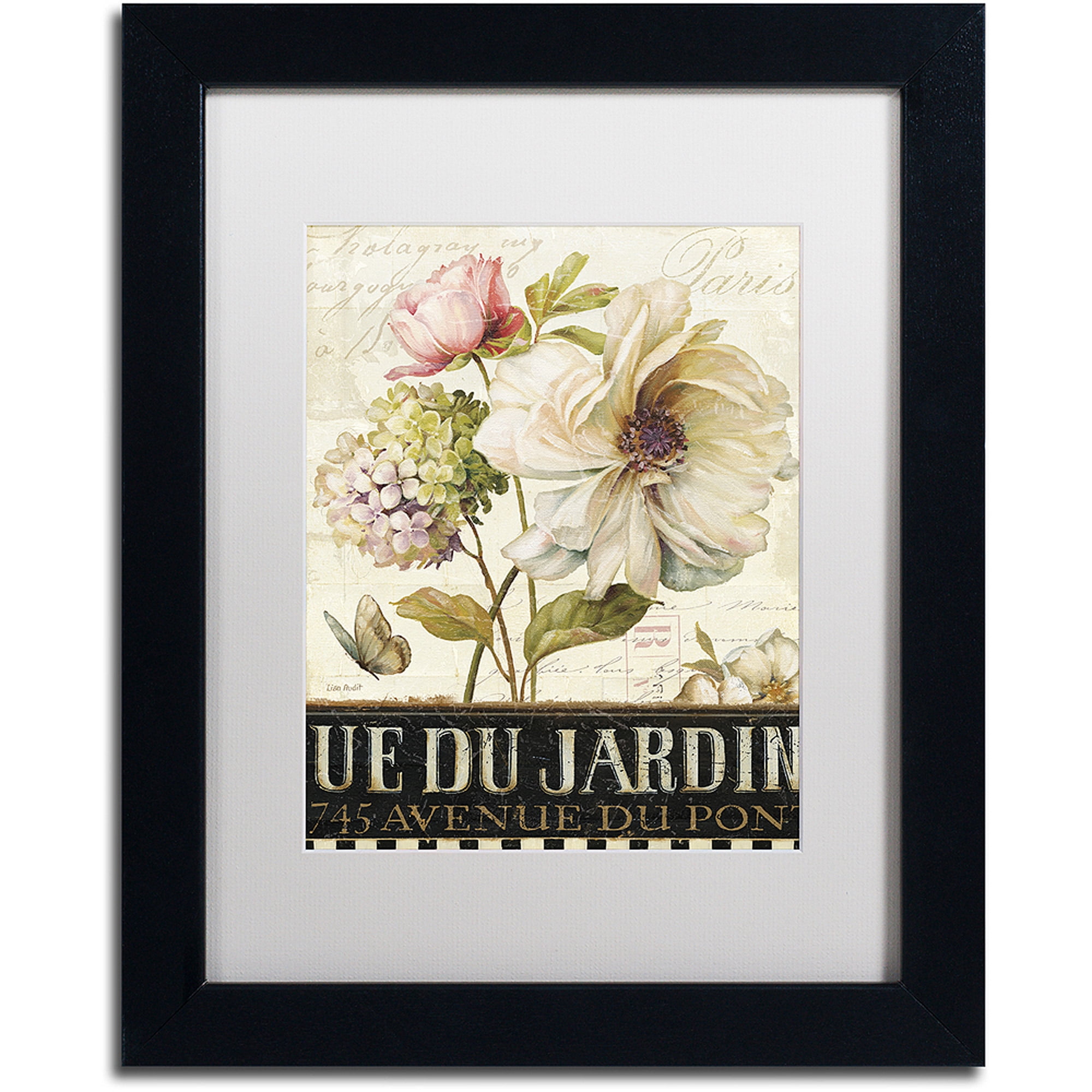 Ophelia & Co. " Marche De Fleurs II " by Lisa Audit