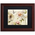 thumbnail image 1 of Trademark Fine Art "Marche de Fleurs IV" Canvas Art by Lisa Audit, Black Matte, Wood Frame, 1 of 1