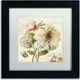 thumbnail image 1 of Trademark Fine Art "Marche de Fleurs VI" Canvas Art by Lisa Audit, White Matte, Black Frame, 1 of 4