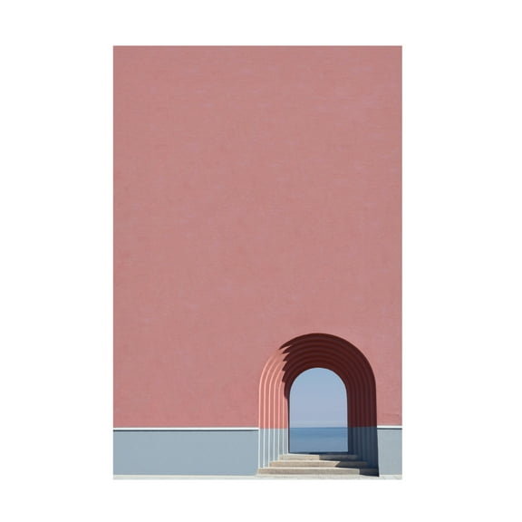 Trademark Fine Art Marcus Cederberg Look the ocean Canvas Wall Art