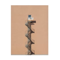 Trademark Fine Art Marcus Cederberg Meaning of life Canvas Wall Art